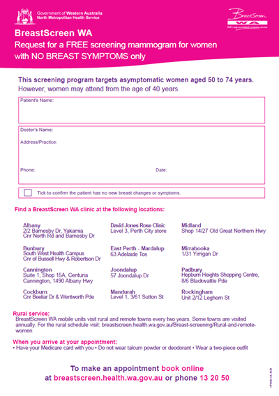 Image of Digital GP referral form