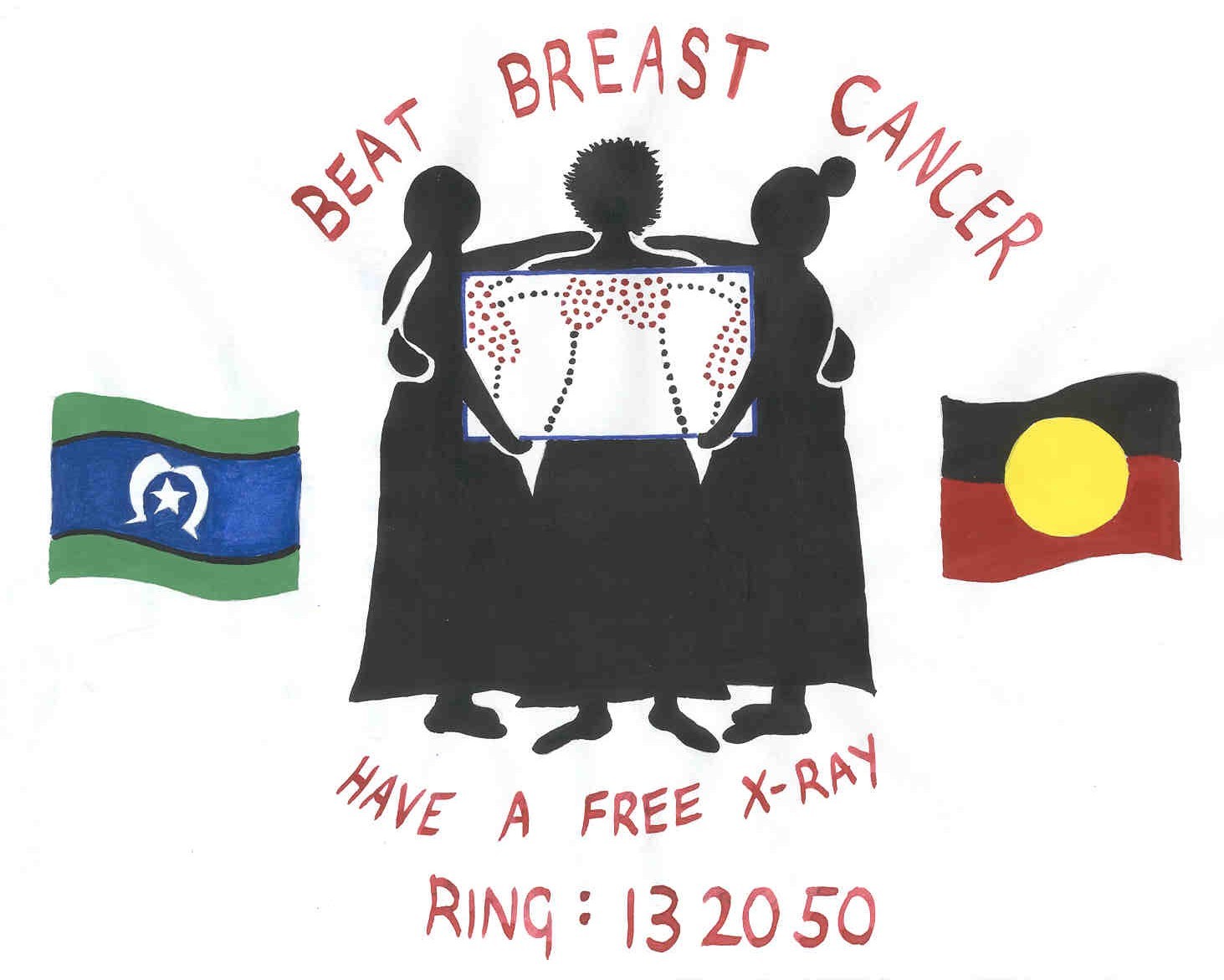 BreastScreen WA Aboriginal logo