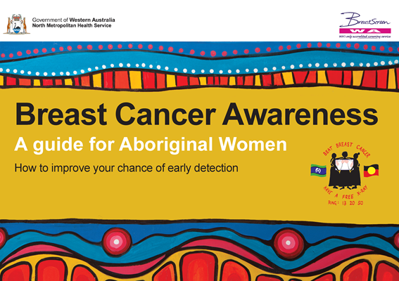 Aboriginal Women's flip chart front cover page