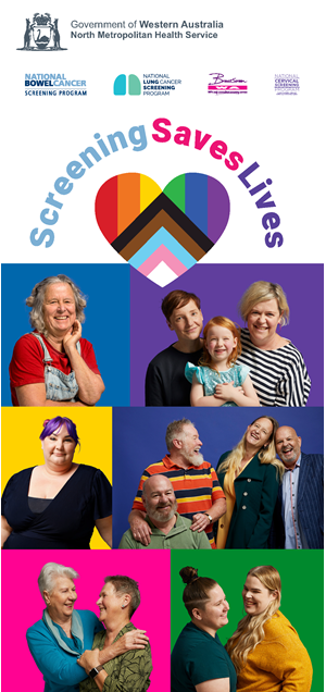 Screening Saves Lives flyer front page