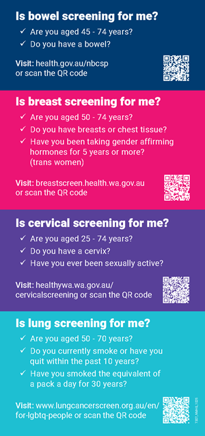 Screening Saves Lives flyer back page