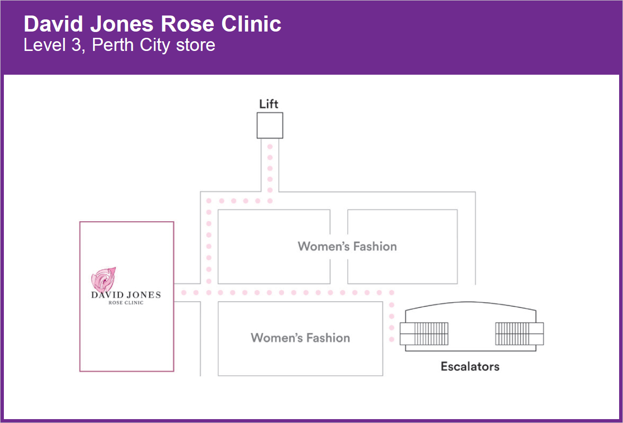 Perth - David Jones Rose Clinic