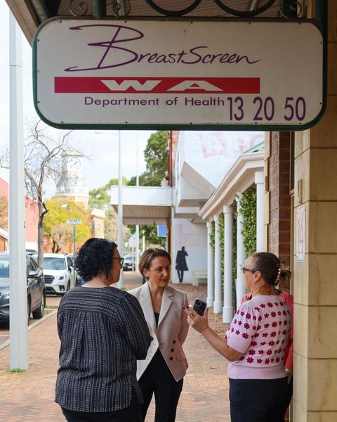 Minister for Health visiting Midland clinic